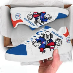 Philadelphia 76ERS Stan Smith Shoes