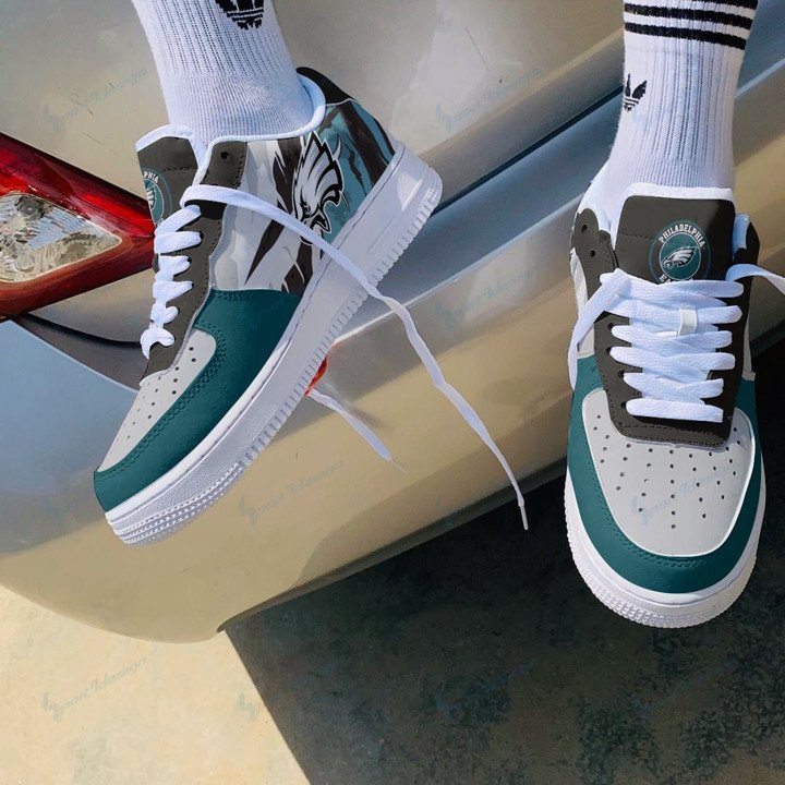 Philadelphia Eagles 1 Air Force Shoes 1 Philadelphia Eagles 1 Air Force Shoes