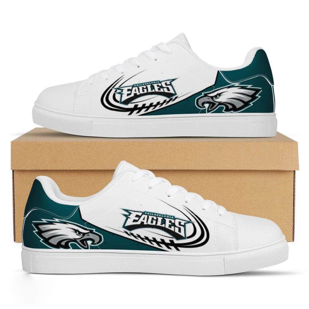 Philadelphia Eagles G11 Stan Smith Shoes 1 Philadelphia Eagles G11 Stan Smith Shoes