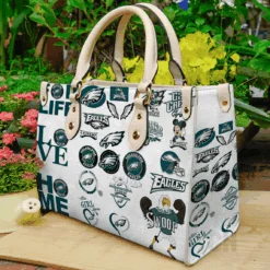 Philadelphia Eagles Leather Handbag