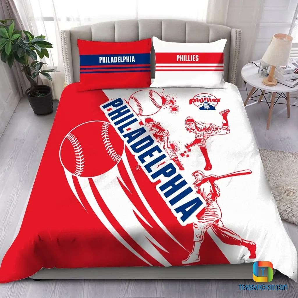 Philadelphia Phillies Bedding Set 1 Philadelphia Phillies Bedding Set
