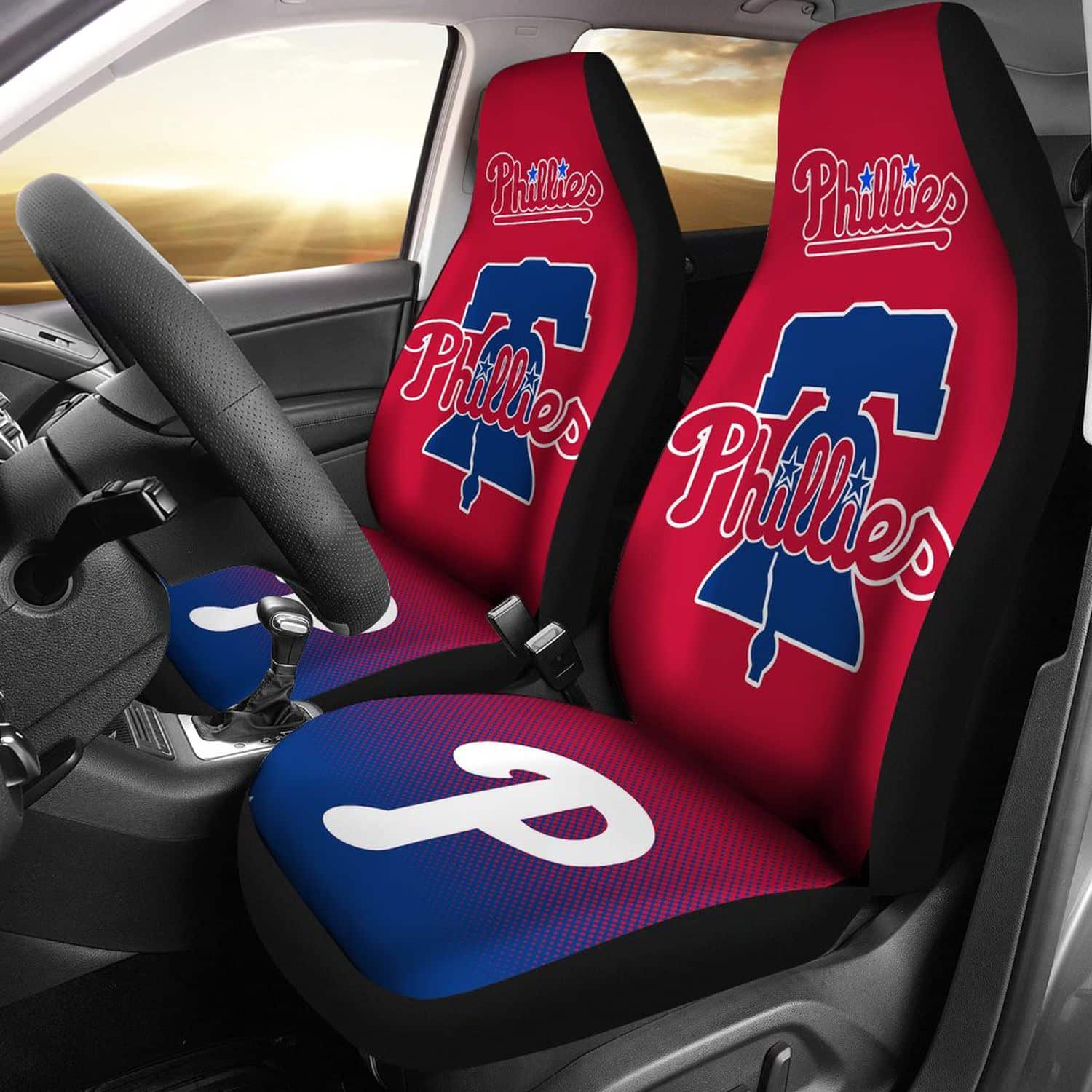 Philadelphia Phillies Seat Covers 1 Philadelphia Phillies Seat Covers