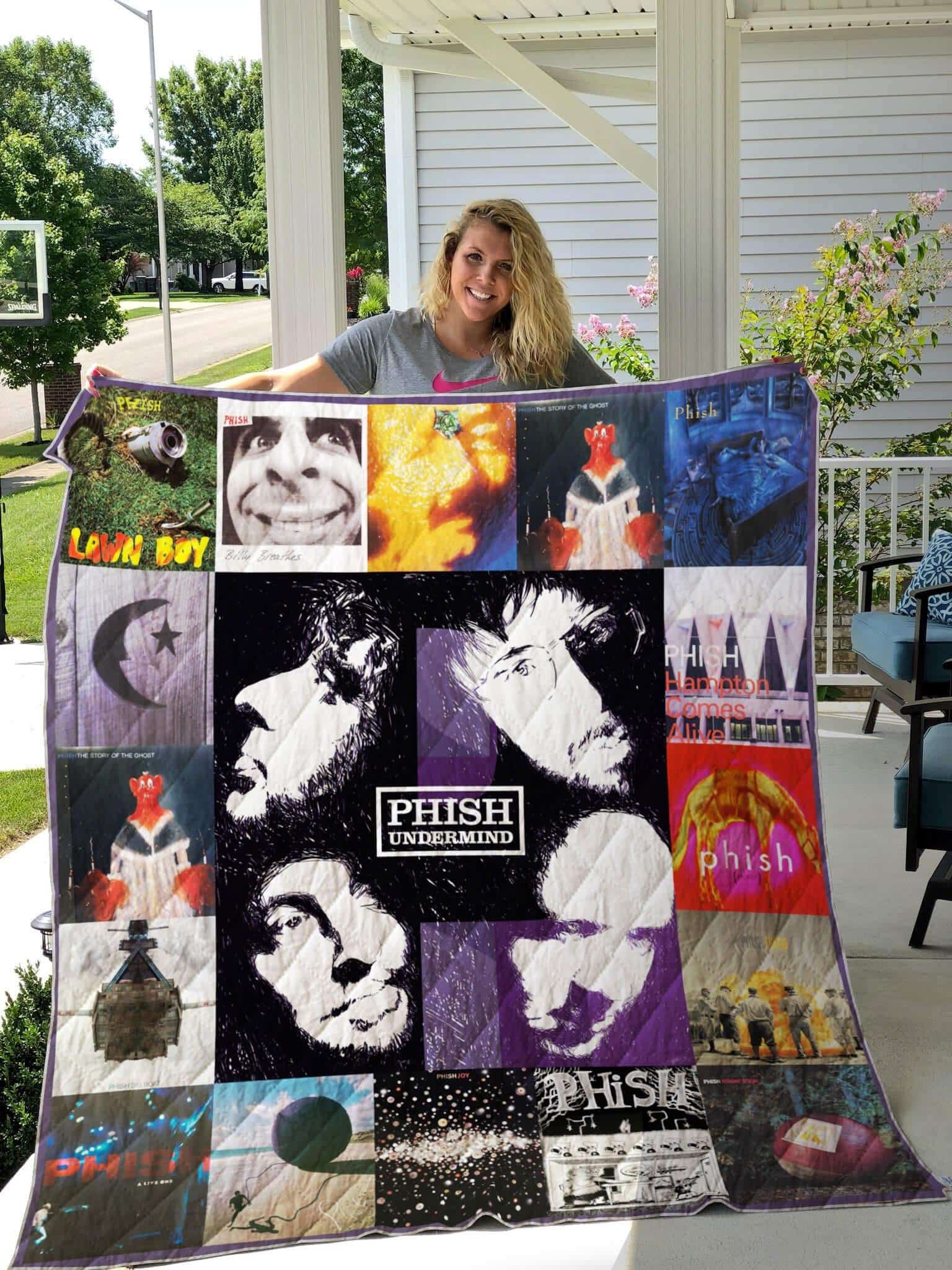 Phish Band Blanket 1 Phish Band Blanket