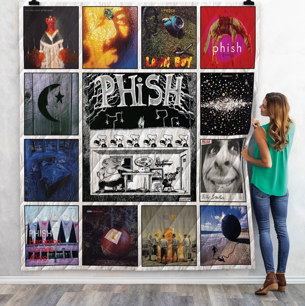Phish Band Blanket 1 Phish Band Blanket