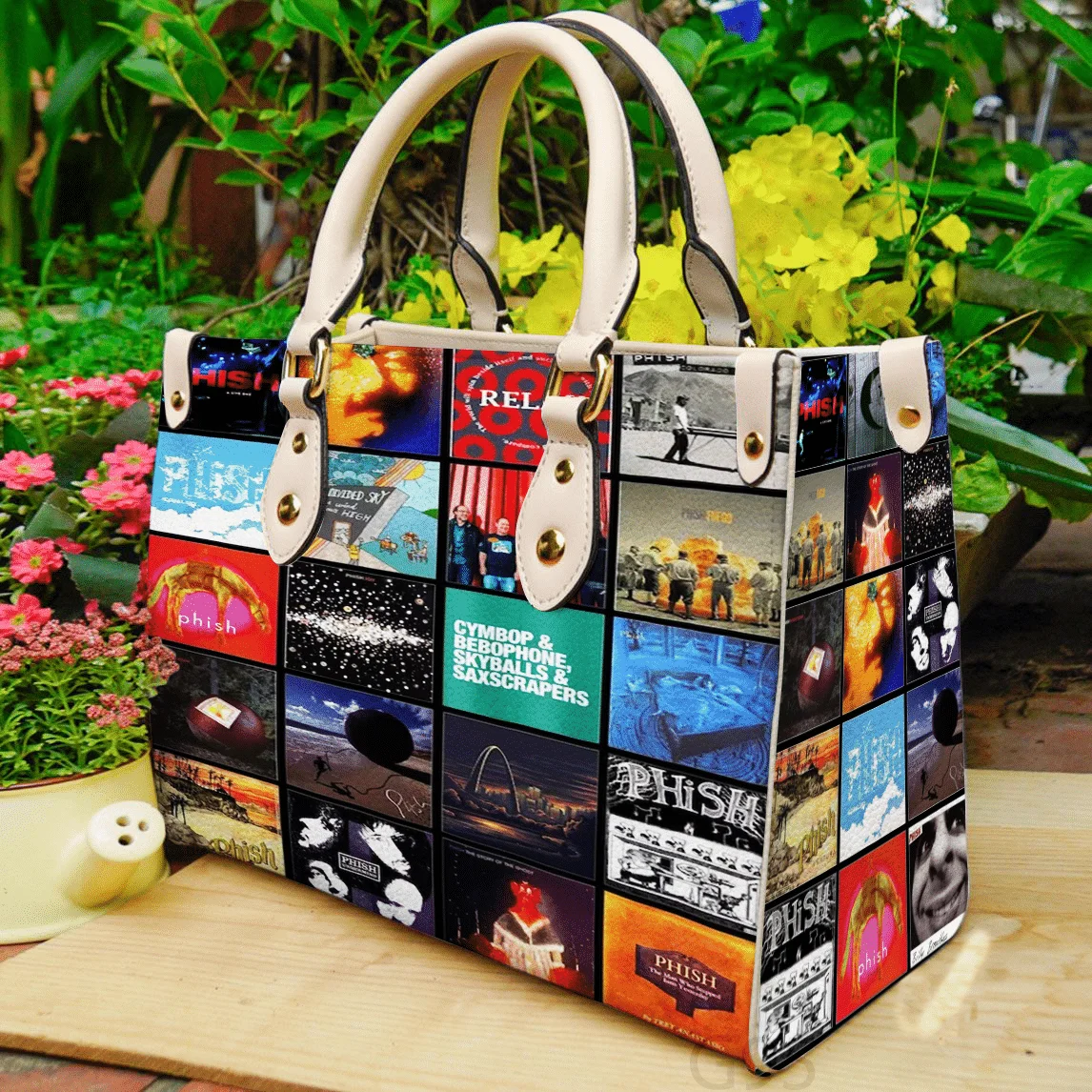 Phish Leather Handbag 1 Phish Leather Handbag