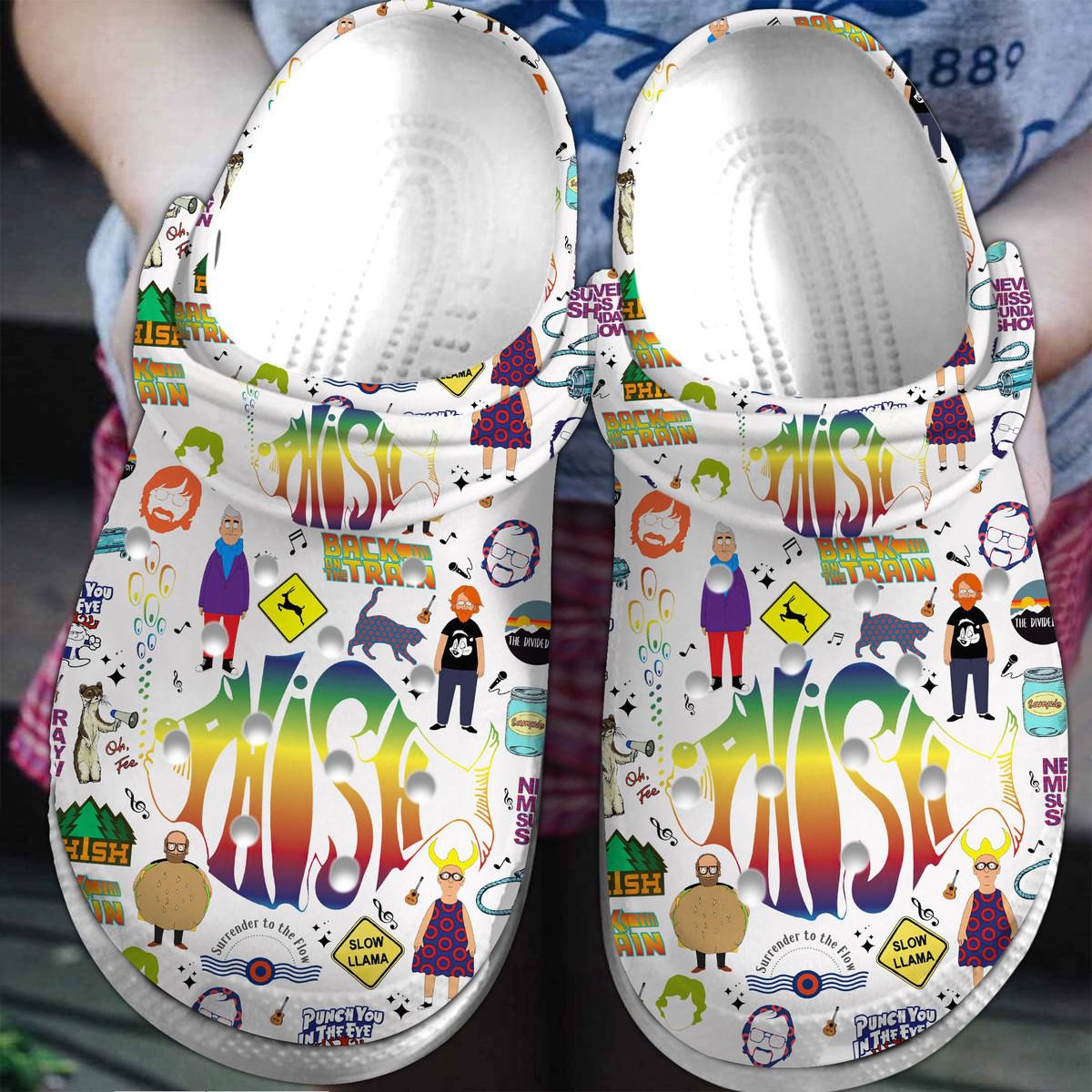Phish Soft Clogs 1 Phish Soft Clogs