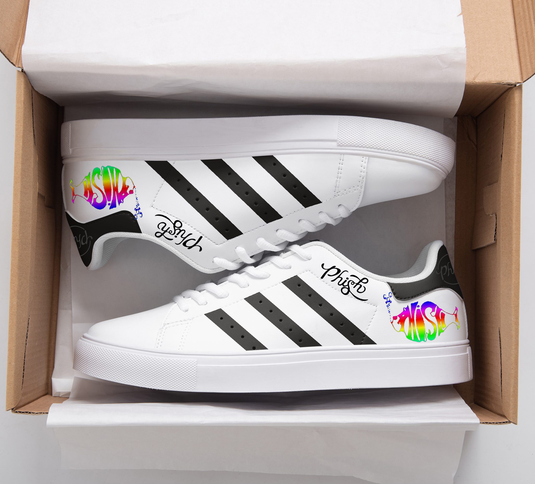 Phish Stan Smith Shoes 1 Phish Stan Smith Shoes