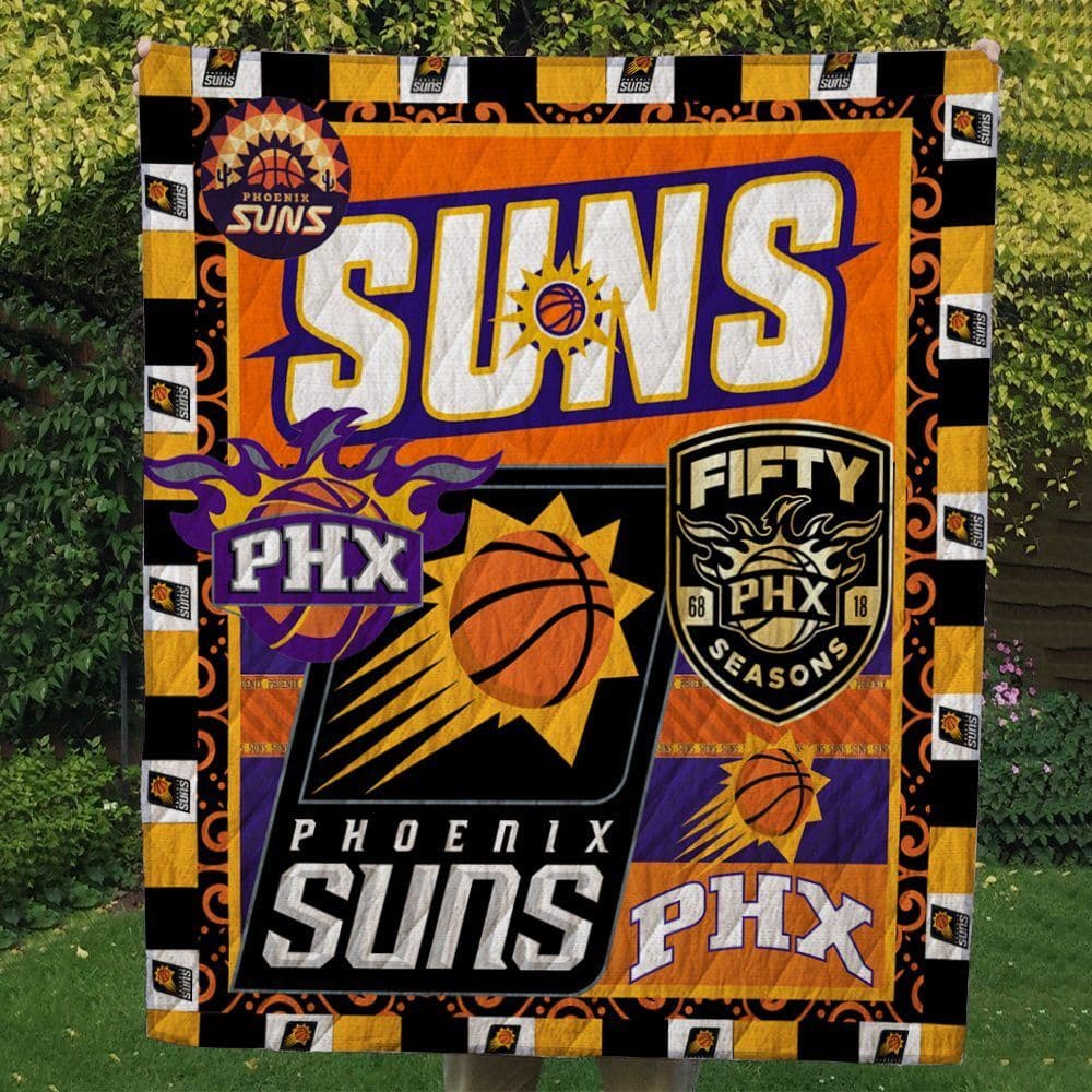 Phoenix Suns G1 Blanket 1 Phoenix Suns G1 Blanket