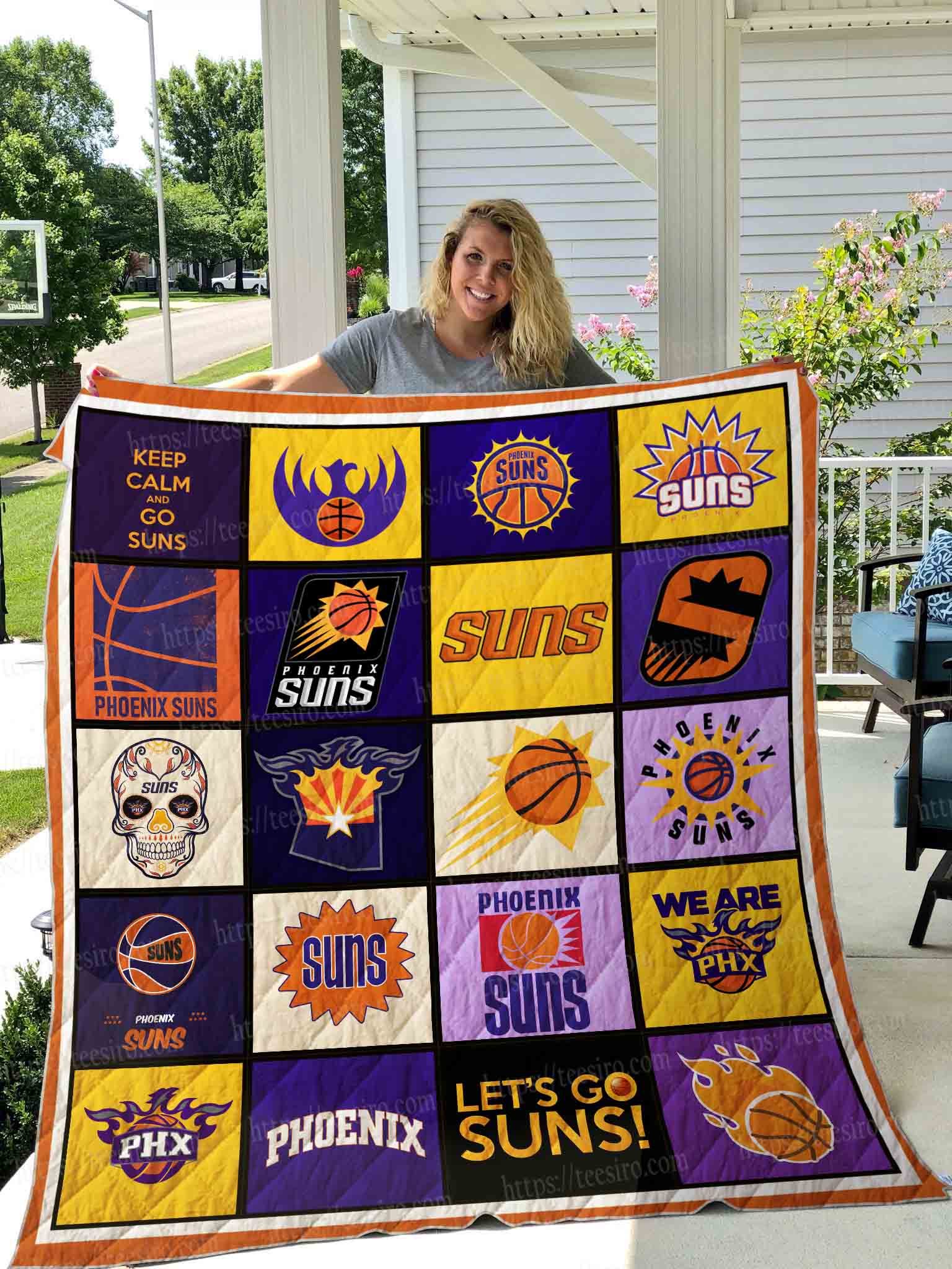 Phoenix Suns Lover Blanket 1 Phoenix Suns Lover Blanket