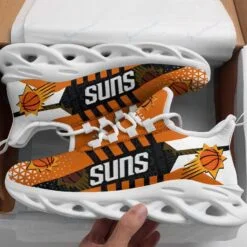 Phoenix Suns Max Soul Shoes