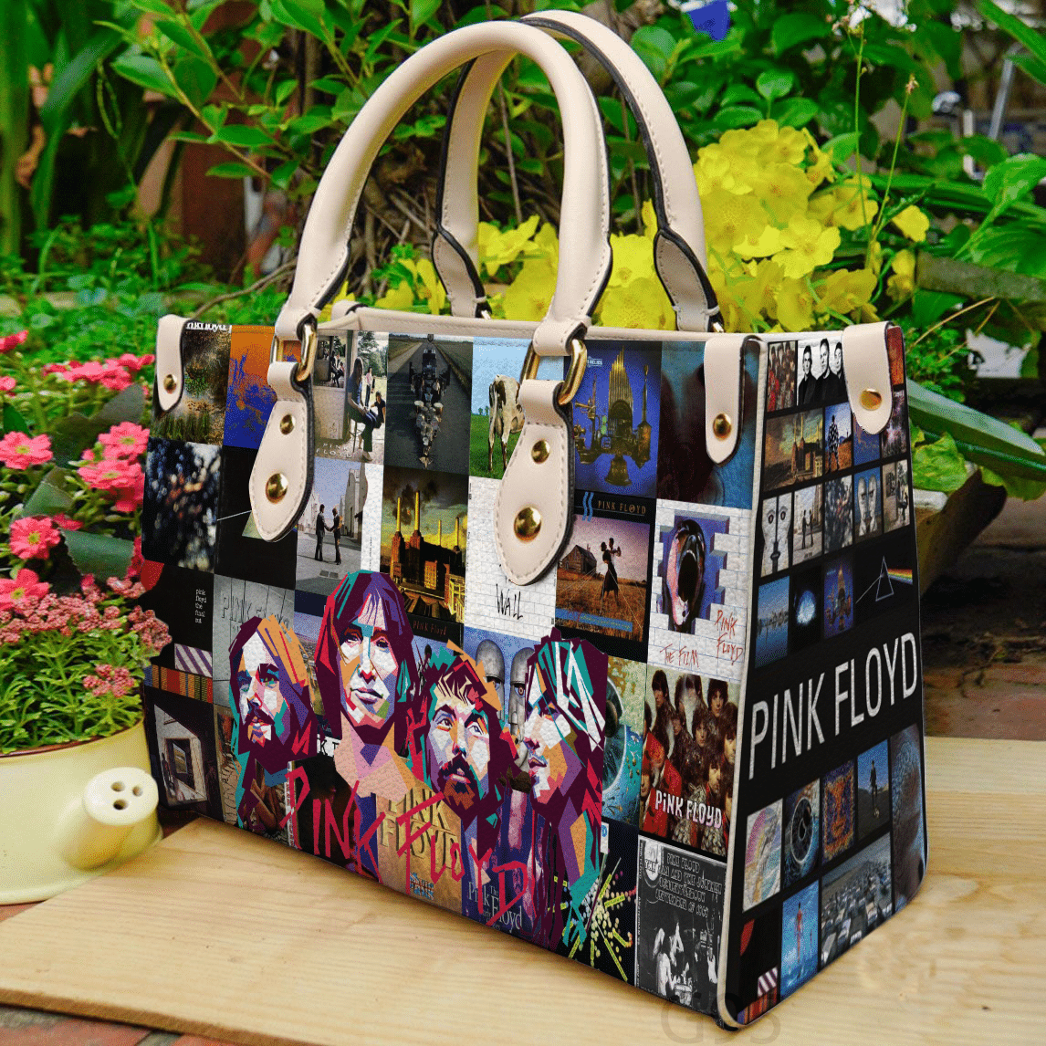 Pink Floyd A00 Leather Handbag 1 Pink Floyd A00 Leather Handbag