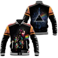 Pink Floyd Baseball Jacket