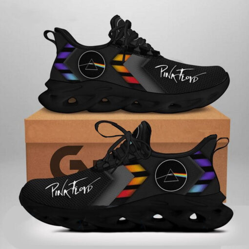 Pink Floyd Black Max Soul Shoes 1 Pink Floyd Black Max Soul Shoes