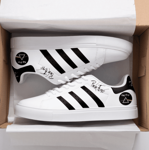 Pink Floyd Black Stan Smith Shoes 1 Pink Floyd Black Stan Smith Shoes