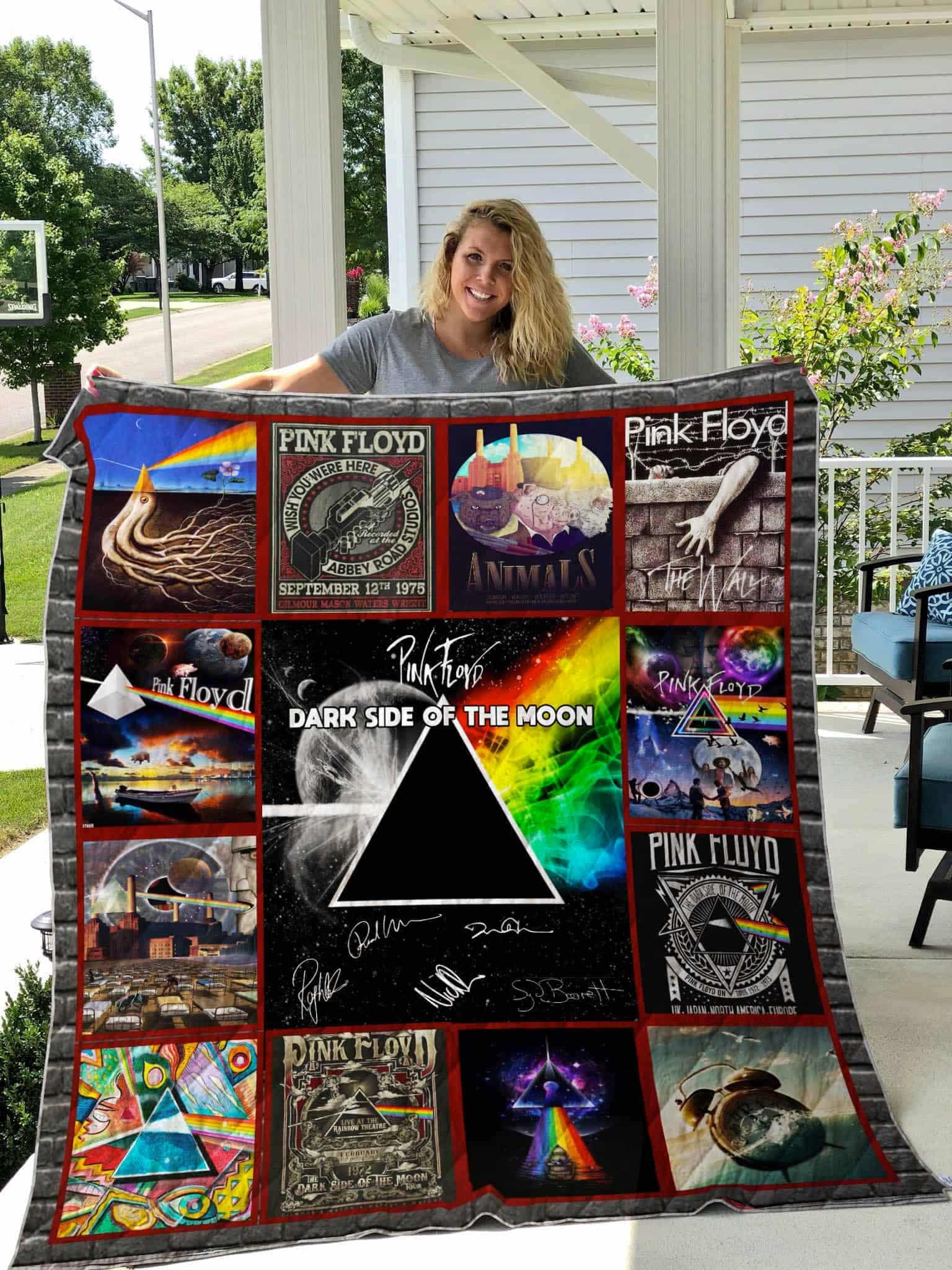 Pink Floyd Blanket 1 Pink Floyd Blanket