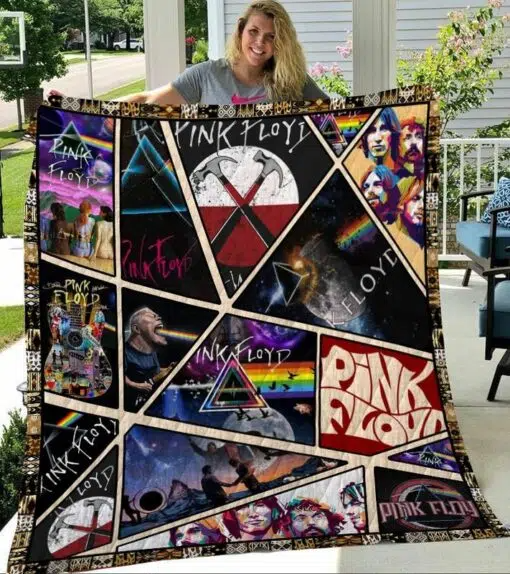 Pink Floyd Blanket 1 Pink Floyd Blanket