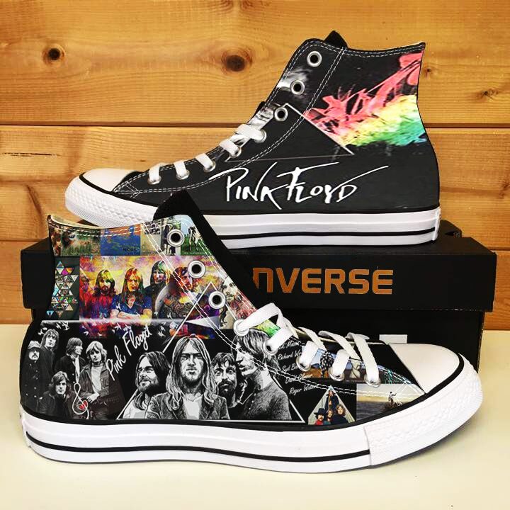 Pink Floyd High Top Shoes 1 Pink Floyd High Top Shoes