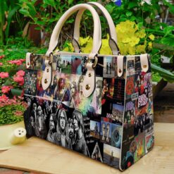 Pink Floyd Leather Handbag