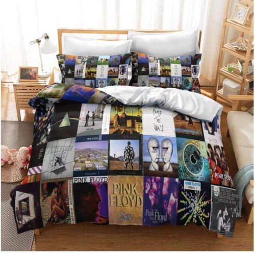Pink Floyd Lover Bedding Set 1 Pink Floyd Lover Bedding Set