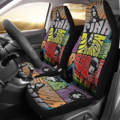 Pink Floyd Seat Covers