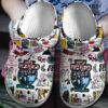 Pink Floyd Soft Clogs