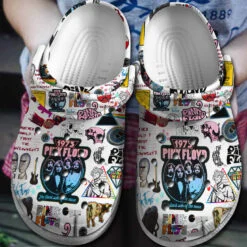 Pink Floyd Soft Clogs