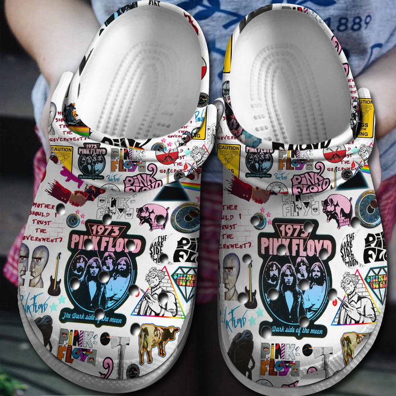 Pink Floyd Soft Clogs 1 Pink Floyd Soft Clogs