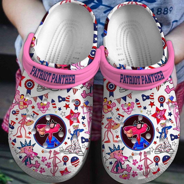 Pink Panther Soft Clogs 1 Pink Panther Soft Clogs