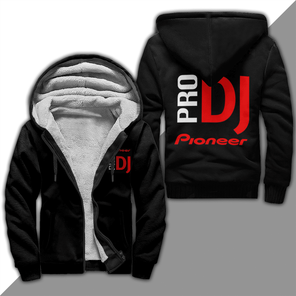 Pioneer DJ Fleece Jacket 1 Pioneer DJ Fleece Jacket
