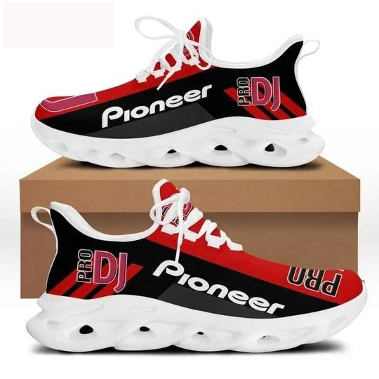 Pioneer DJ Red Max Soul Shoes 1 Pioneer DJ Red Max Soul Shoes