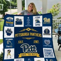 Pittsburgh Panthers Blanket