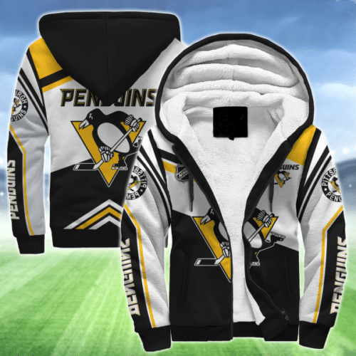 Pittsburgh Penguins 0A Fleece Jacket 1 Pittsburgh Penguins 0A Fleece Jacket