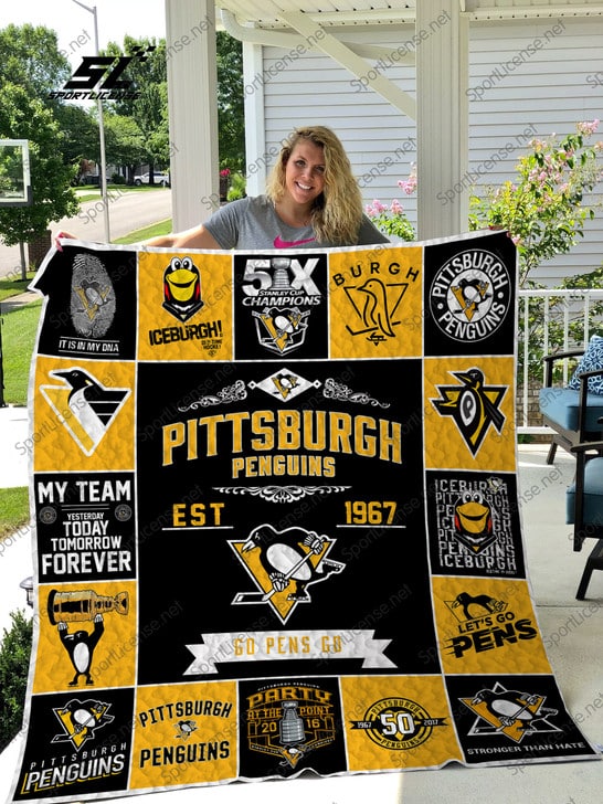 Pittsburgh Penguins 3G Blanket 1 Pittsburgh Penguins 3G Blanket