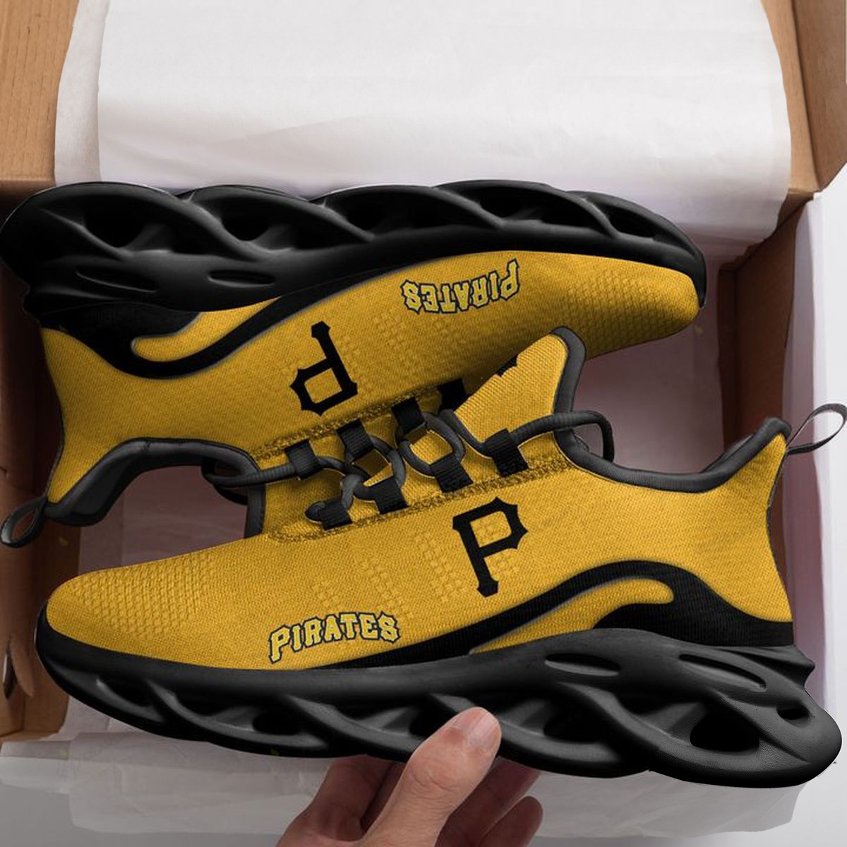 Pittsburgh Pirates 1 Max Soul Shoes Shoes 1 Pittsburgh Pirates 1 Max Soul Shoes Shoes