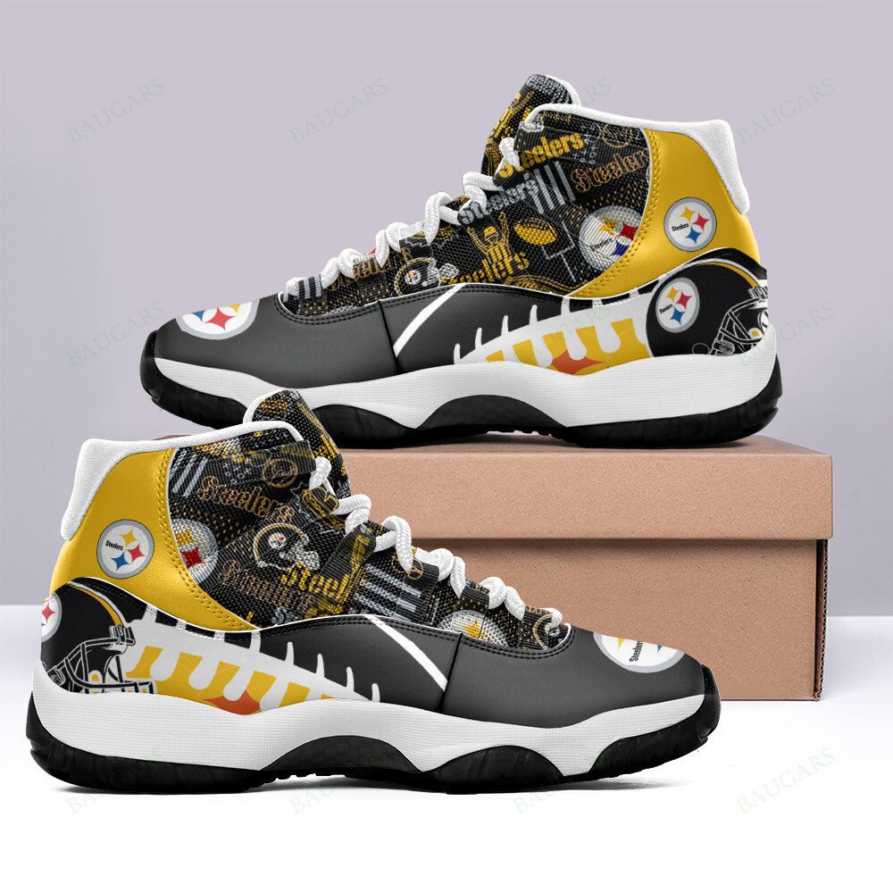 Pittsburgh Steelers 01A Air Jordan 11 1 Pittsburgh Steelers 01A Air Jordan 11