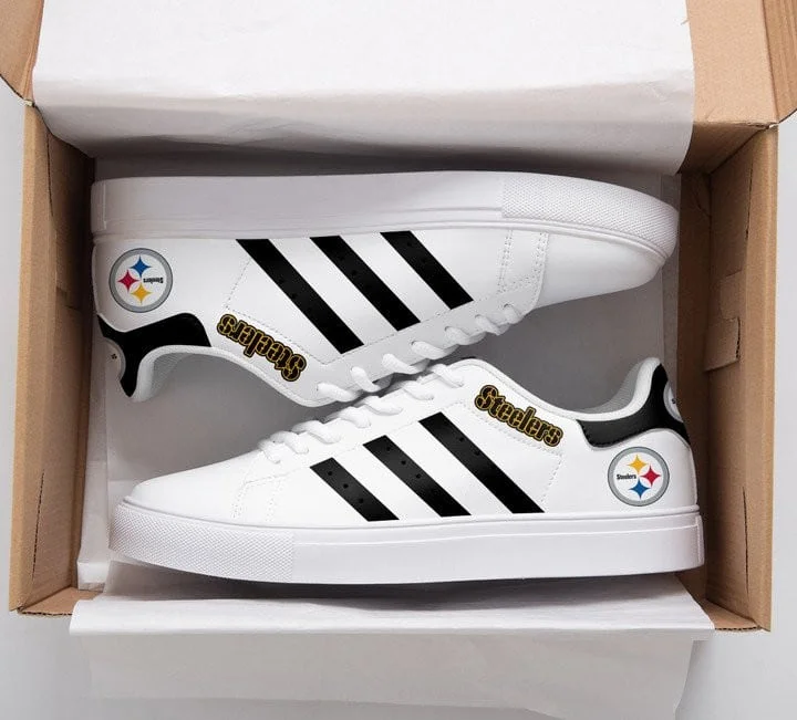 Pittsburgh Steelers 01G Stan Smith Shoes 1 Pittsburgh Steelers 01G Stan Smith Shoes