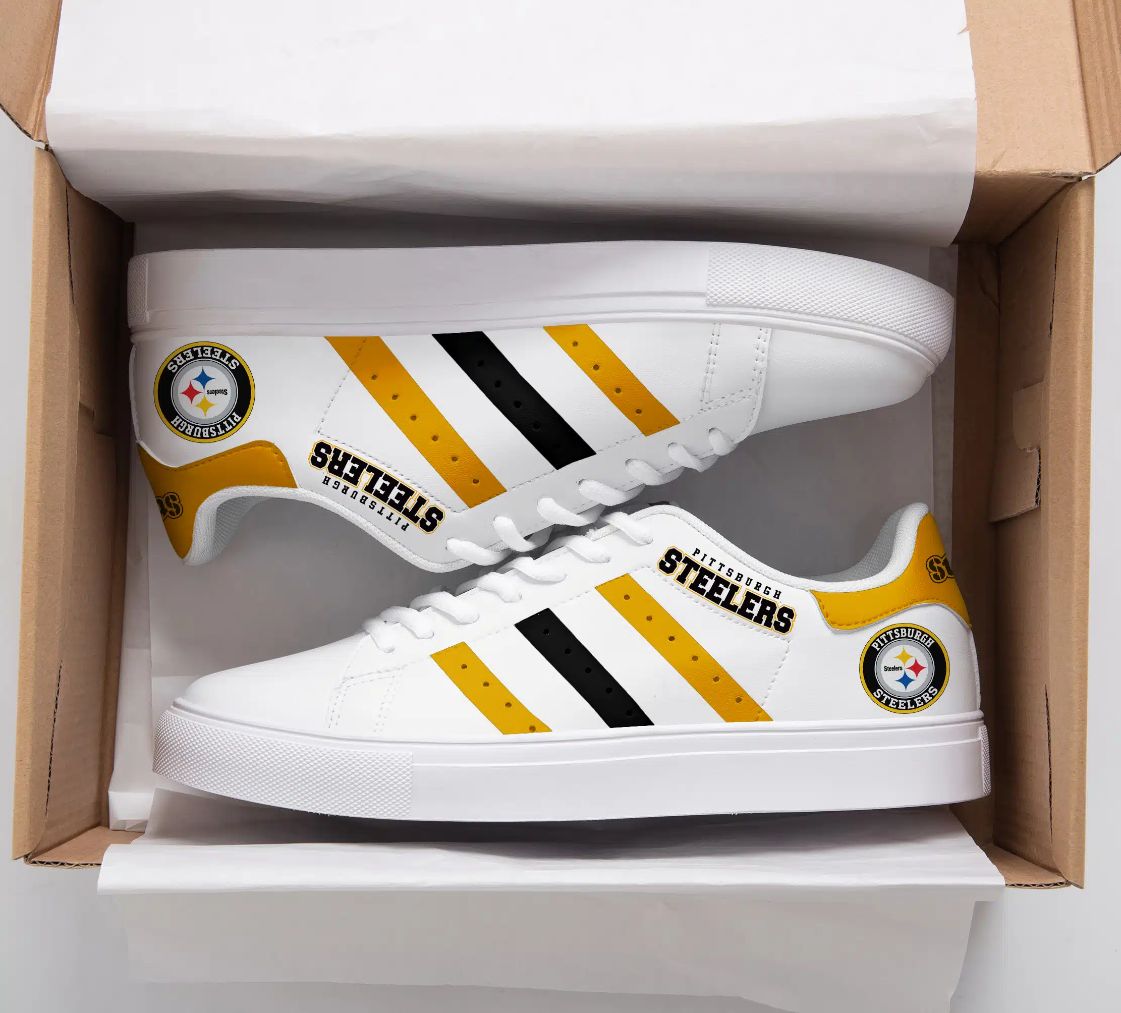 Pittsburgh Steelers 1 Stan Smith Shoes 1 Pittsburgh Steelers 1 Stan Smith Shoes