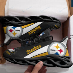 Pittsburgh Steelers A1 Max Soul Shoes