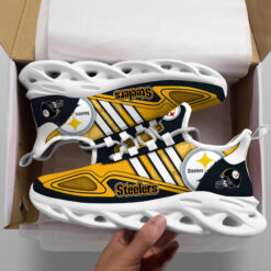 Pittsburgh Steelers A2 Max Soul Shoes