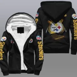 Pittsburgh Steelers Fleece Jacket
