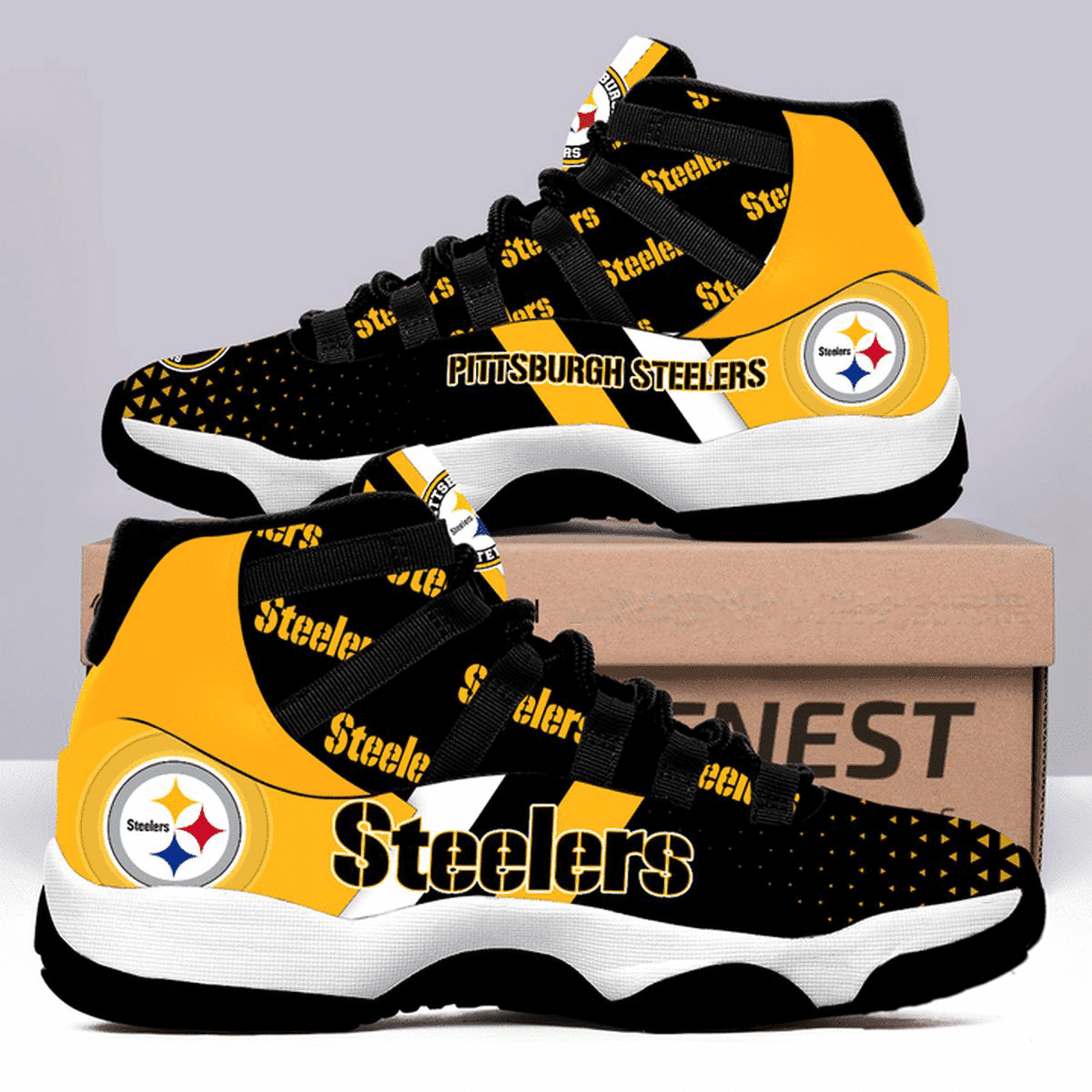 Pittsburgh Steelers Jordan 11 1 Pittsburgh Steelers Jordan 11
