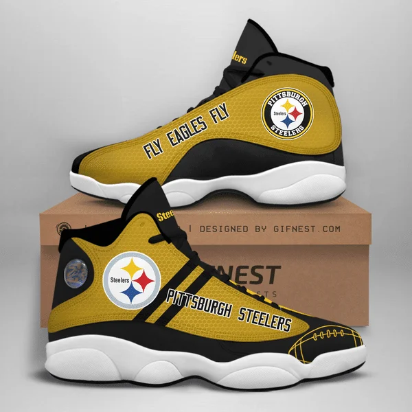 Pittsburgh Steelers Jordan 13 1 Pittsburgh Steelers Jordan 13