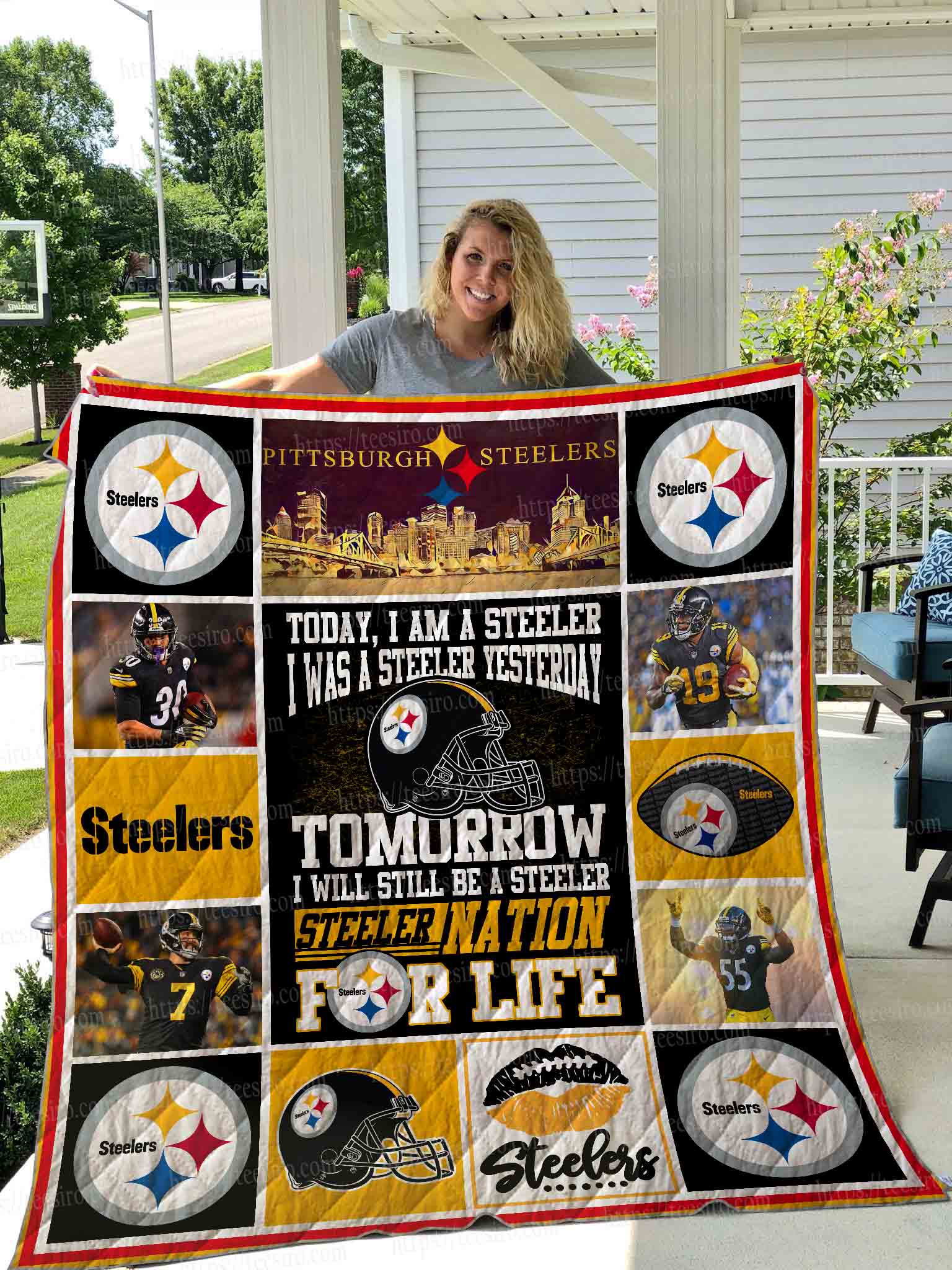 Pittsburgh Steelers Steelers Blanket 1 Pittsburgh Steelers Steelers Blanket