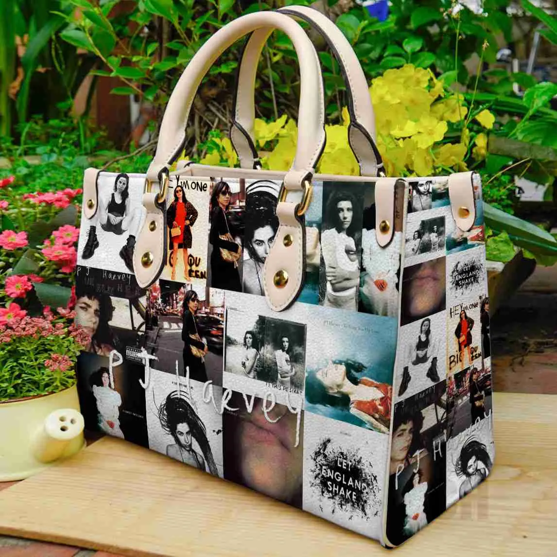 Pj Harvey Leather Handbag 1 Pj Harvey Leather Handbag