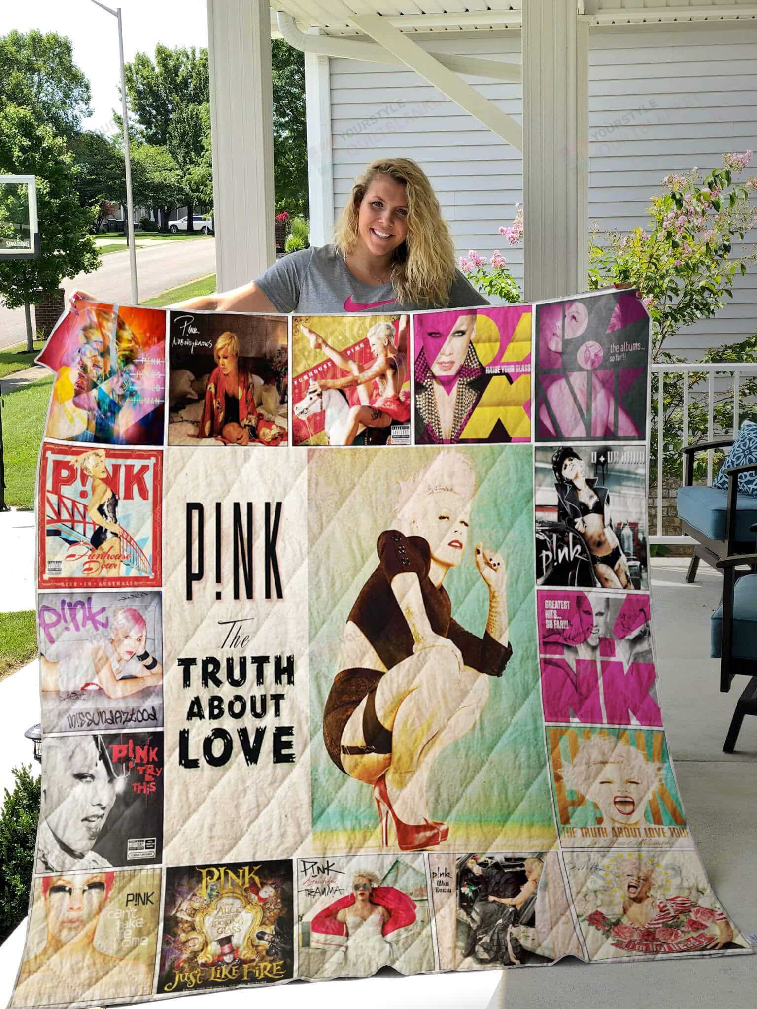 P!nk 2 Blanket 1 P!nk 2 Blanket