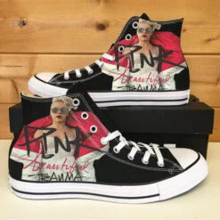 P!nk A1 High Top Shoes