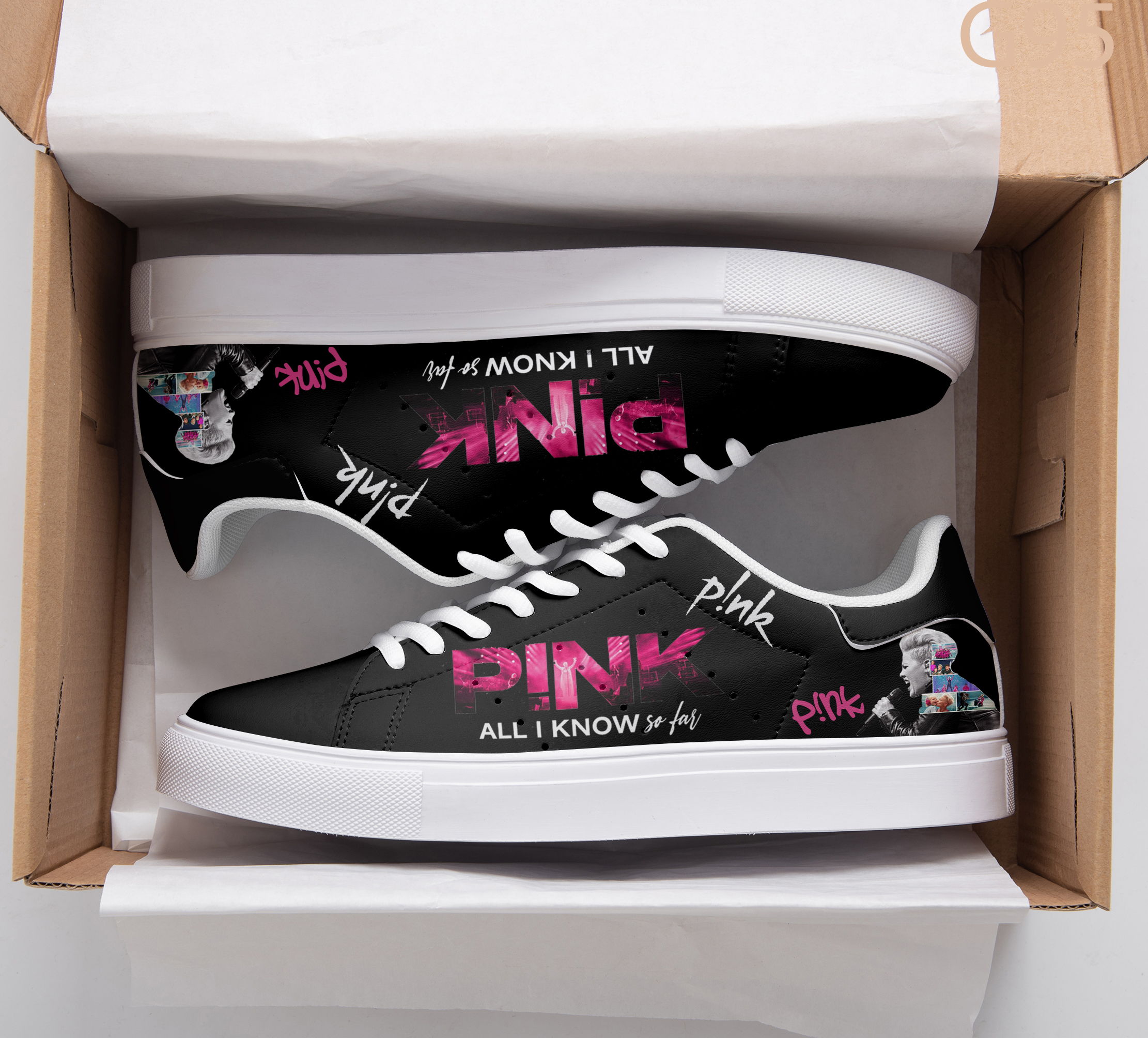 P!nk A1 Stan Smith Shoes 1 P!nk A1 Stan Smith Shoes