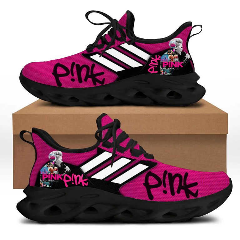 P!nk Best Max Soul Shoes Black 1 P!nk Best Max Soul Shoes Black