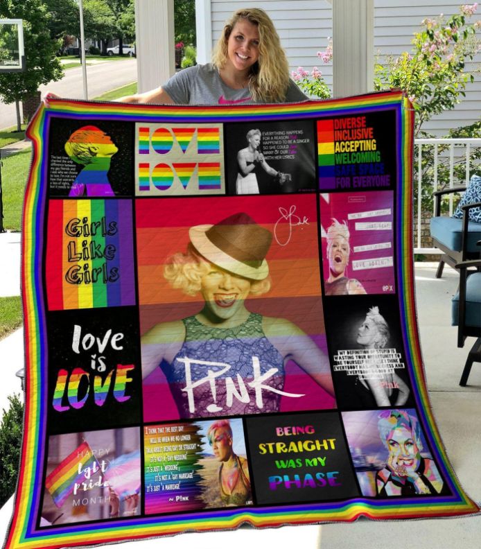 P!nk Blanket 1 P!nk Blanket