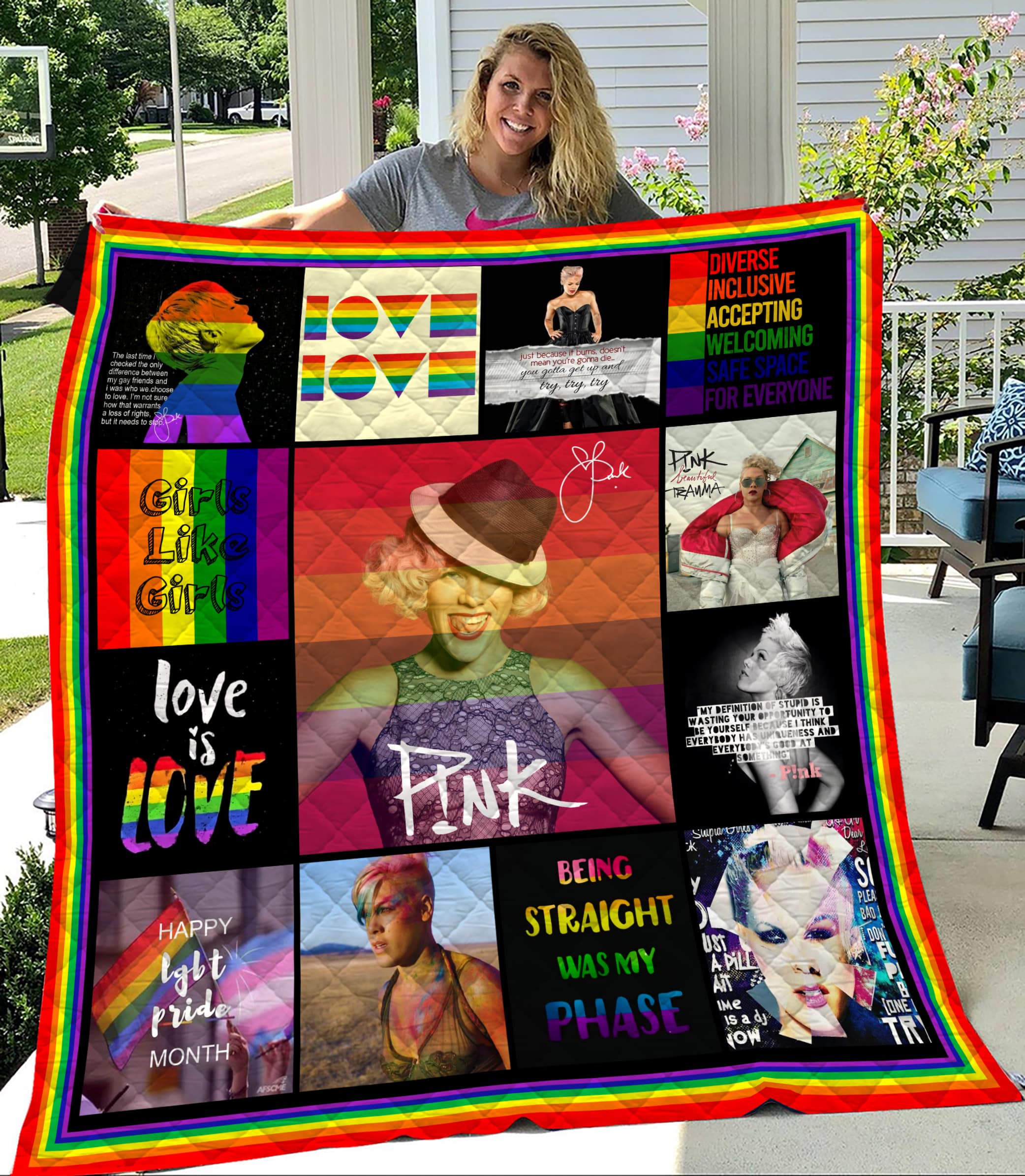 P!nk Blanket 1 P!nk Blanket